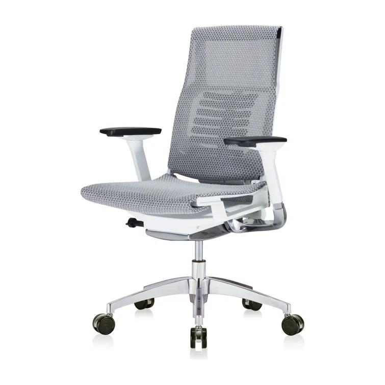Eurotech Seating Mesh Executive Chair with Headrest