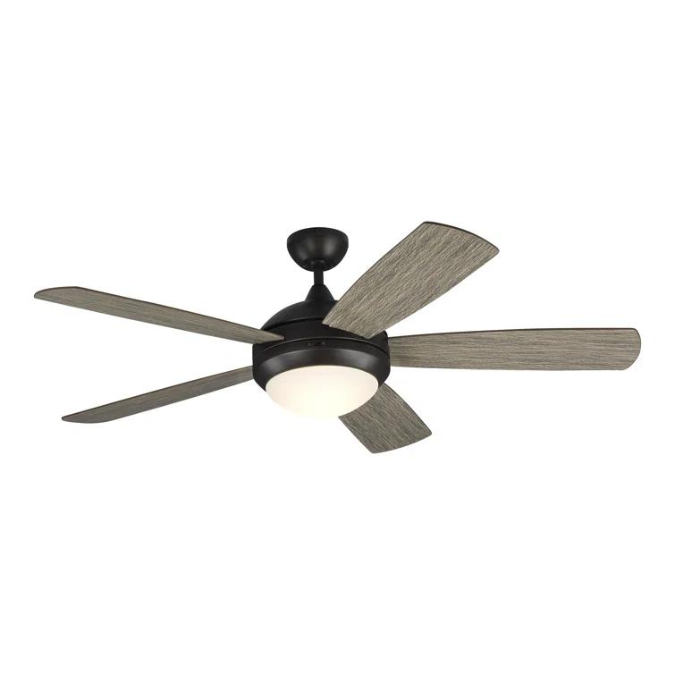 Generation Lighting Fan Collection 52'' Ceiling Fan with LED Lights
