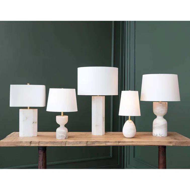 Grace Alabaster Table Lamp by Regina Andrew