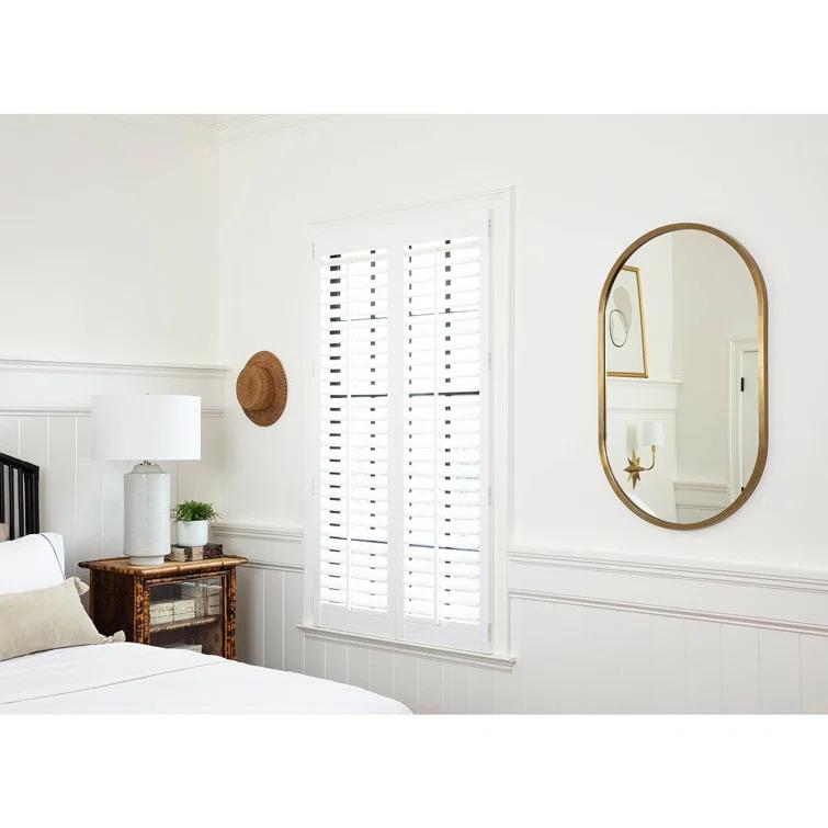 Canal Stainless Steel Flat Wall Mirror
