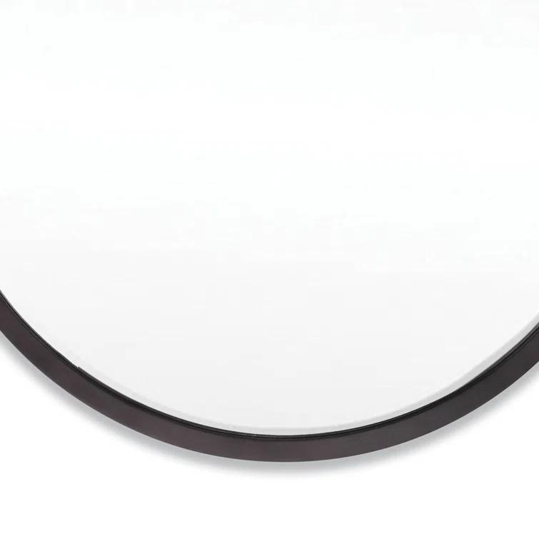 Canal Stainless Steel Flat Wall Mirror