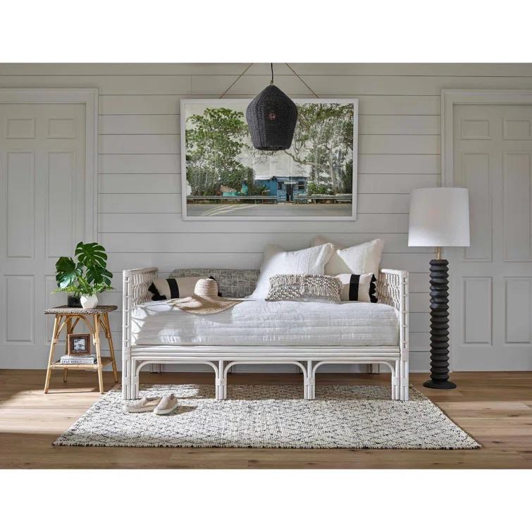 Coastal Living Accordion Floor Lamp by Regina Andrew, Ebony