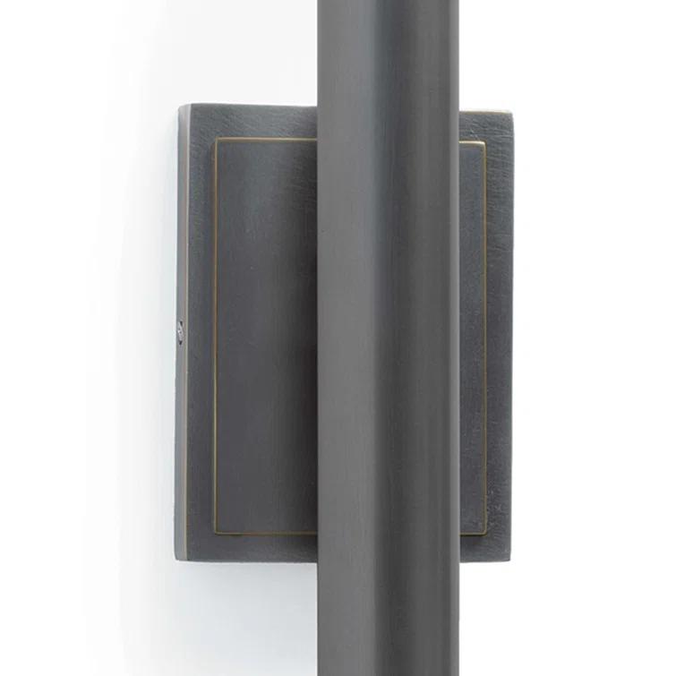 Redford Oil Rubbed Bronze 22" Cylinder Wall Sconce