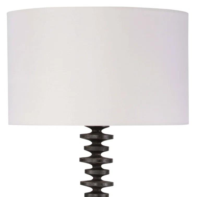 Fishbone Floor Lamp by Regina Andrew - Ebony