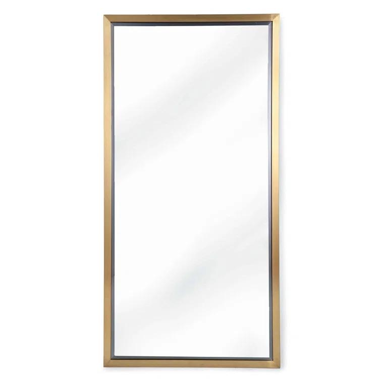 Malibu Metal Flat Wall Mirror