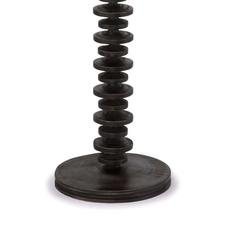 Fishbone Floor Lamp by Regina Andrew - Ebony