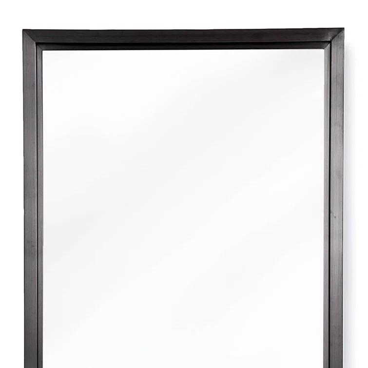 Malibu Metal Flat Wall Mirror