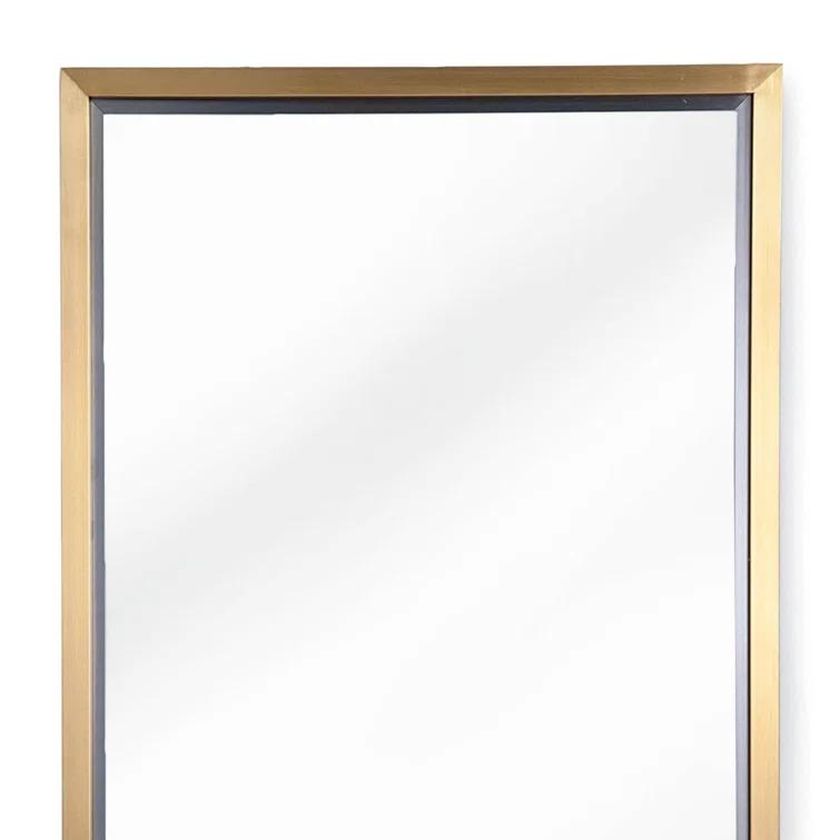 Malibu Metal Flat Wall Mirror