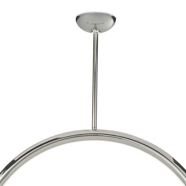 Happy Pendant Light by Regina Andrew - Polished Nickel / Large