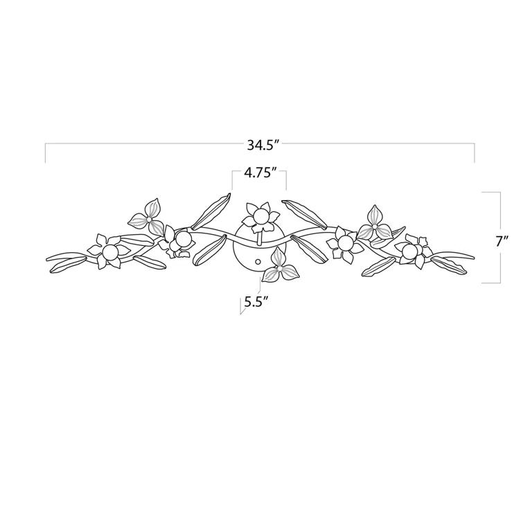 Harper Trillium Sconce
