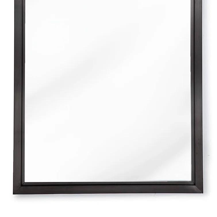 Malibu Metal Flat Wall Mirror