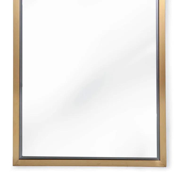 Malibu Metal Flat Wall Mirror