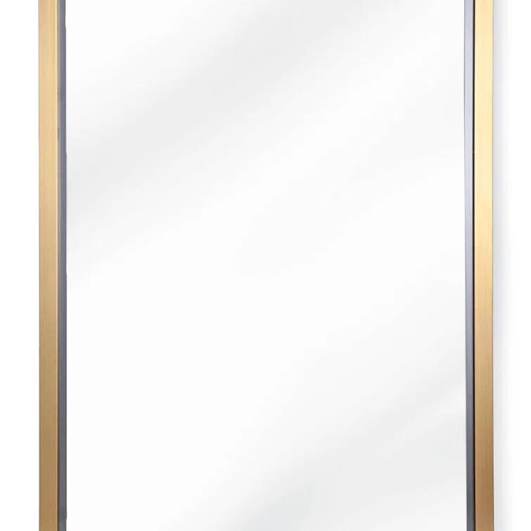Malibu Metal Flat Wall Mirror