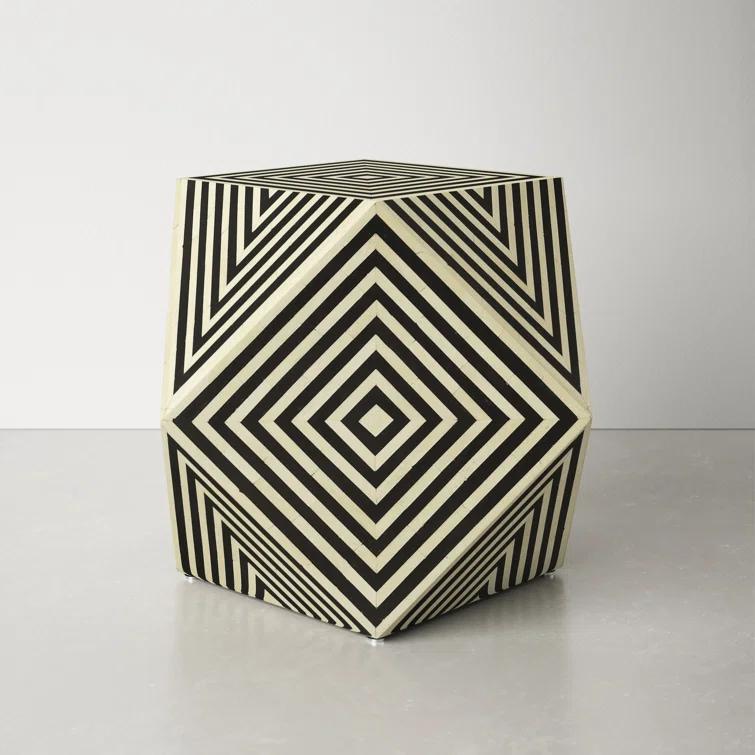 Deco End Table