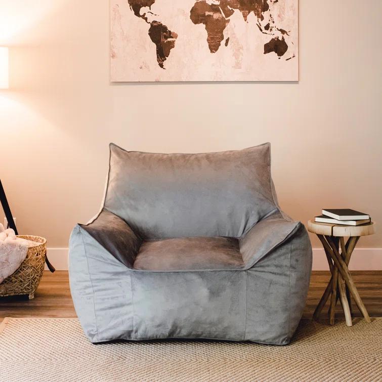 Big Joe Imperial Polyester Bean Bag Lounger