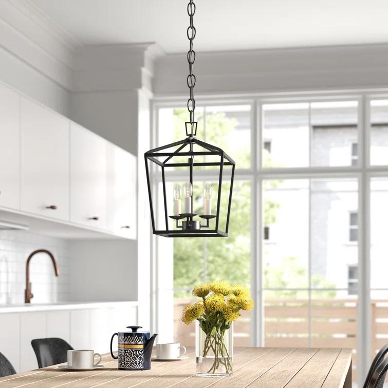 Gala Pendant Light - Black / 9.75"W