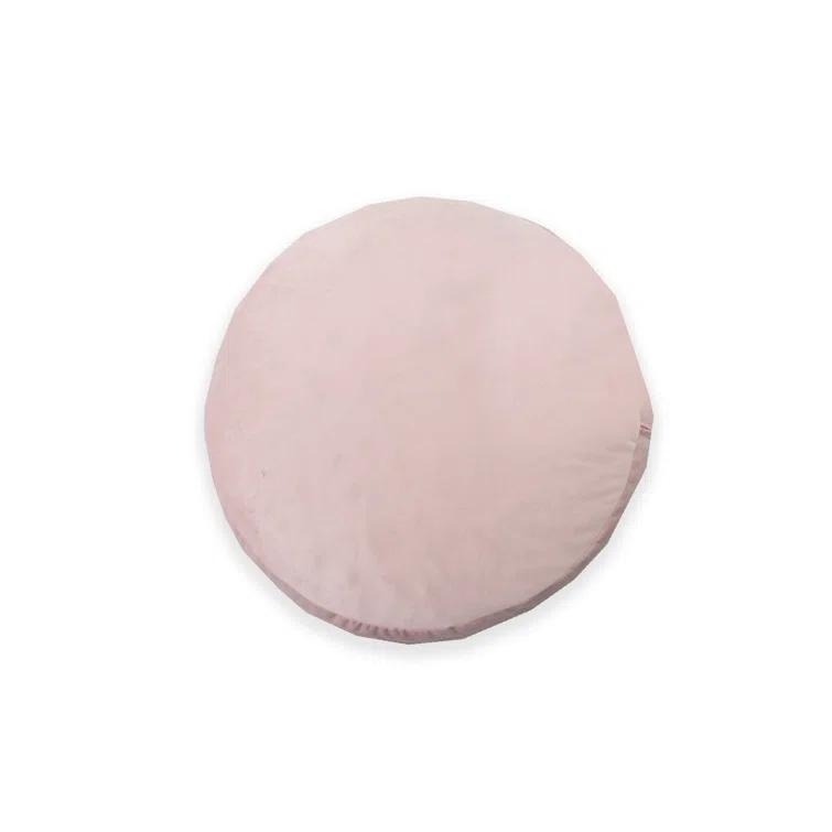 Big Joe Fuf Small Foam Filled Plush Bean Bag Chair Plush, 2ft