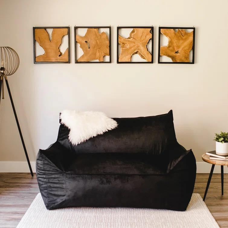 Big Joe Imperial Polyester Bean Bag Sofa