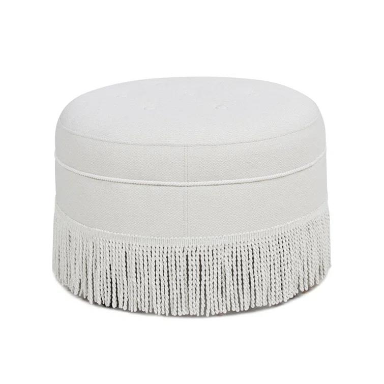 Ahir Upholstered Ottoman