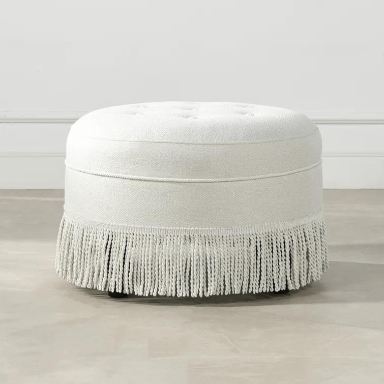 Ahir Upholstered Ottoman
