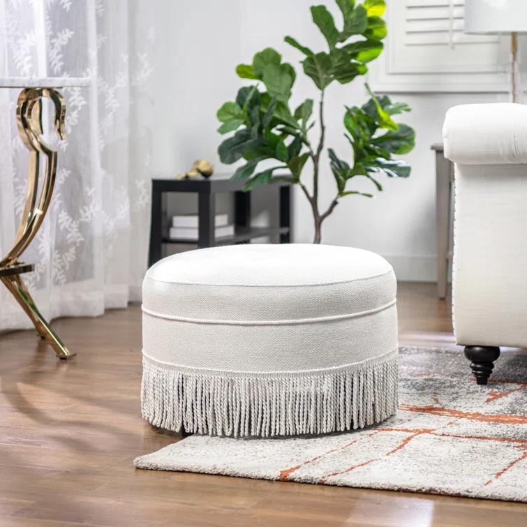 Ahir Upholstered Ottoman