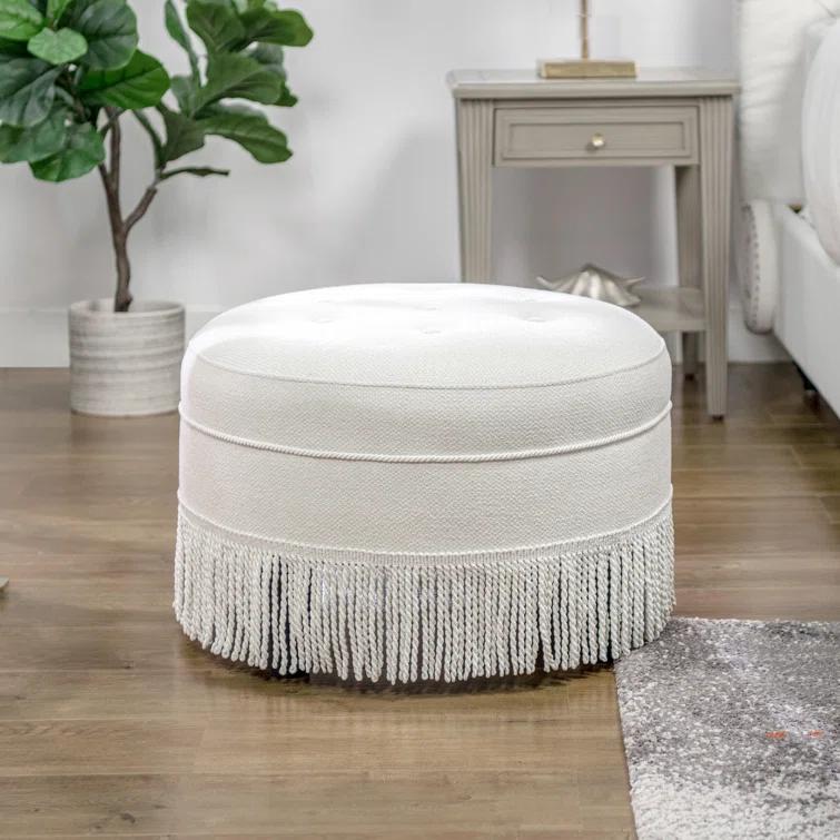 Ahir Upholstered Ottoman