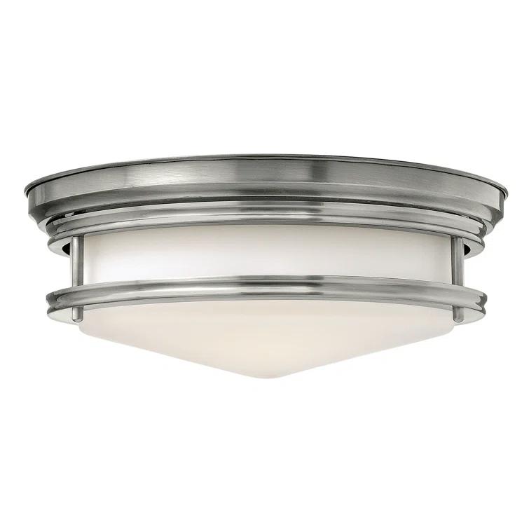 Hinkley Lighting - Three Light Flush Mount - Hadley - 3 Light Large Flush Mount
