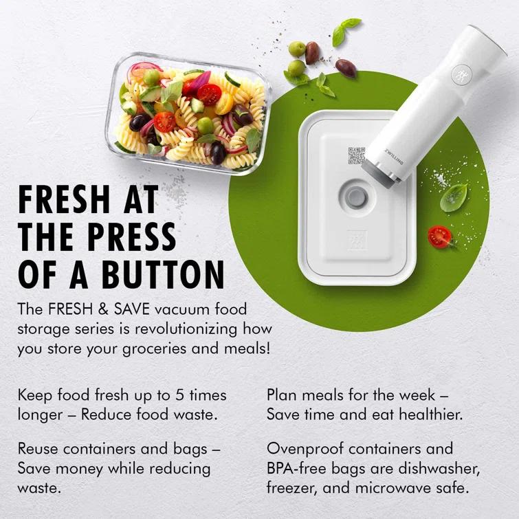 ZWILLING ® Small Fresh & Save Glass Vacuum Container