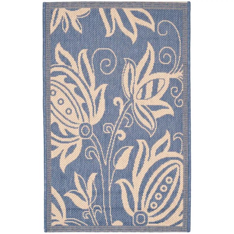Clansy Performance Floral Rug