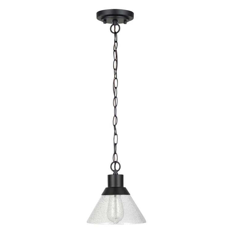 Thoman 1 - Light Satin Single Pendant