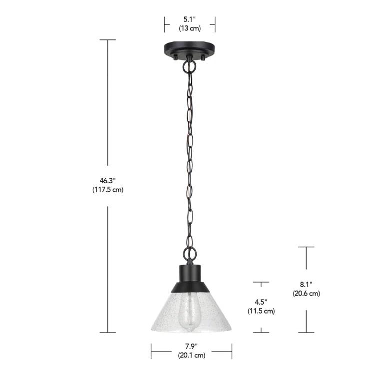 Thoman 1 - Light Satin Single Pendant