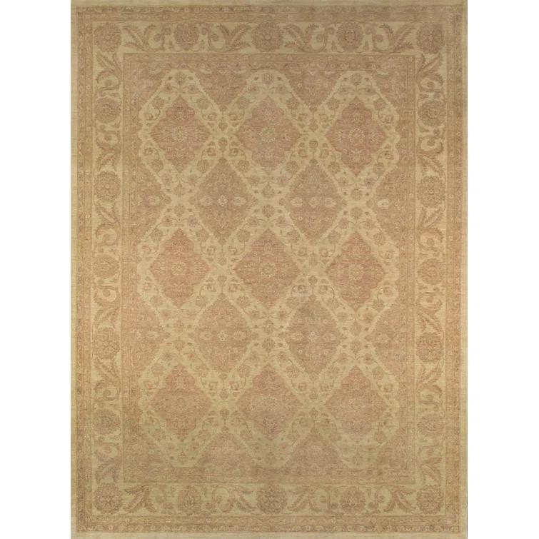 Pasargad Denver One-of-a-Kind 10'1" X 13'9" 2010s Wool Area Rug in