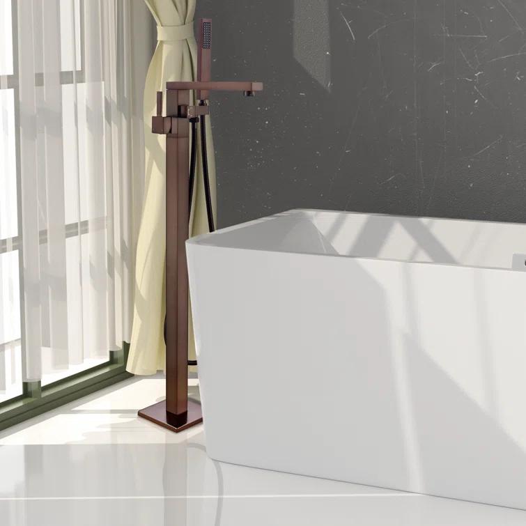 Bathroom Freestanding Tub Filler