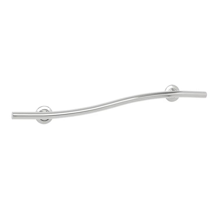Lifestyle & Wellness Stainless Steel Wave Grab Bar