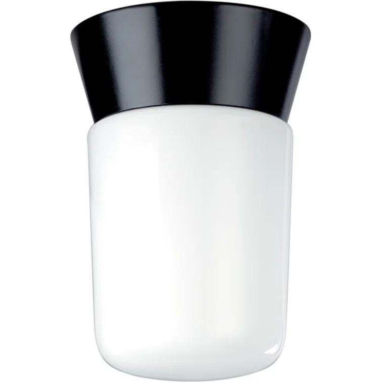Olmos 1 - Bulb Outdoor Flush Mount