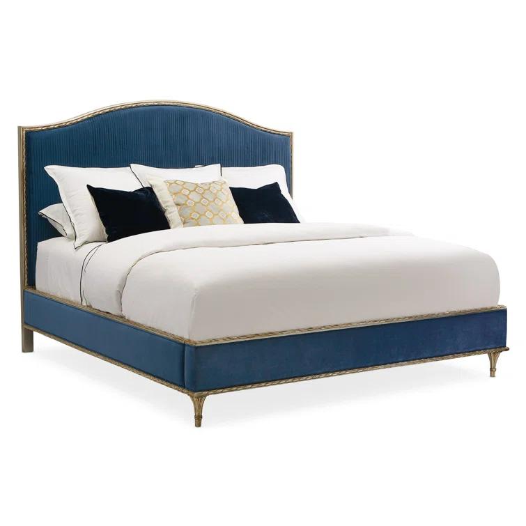 Upholstered Platform Bed