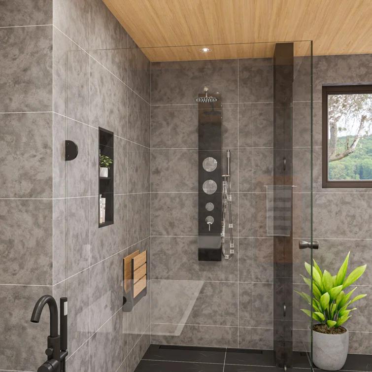 59'' Shower Panel with Adjustable Shower Head