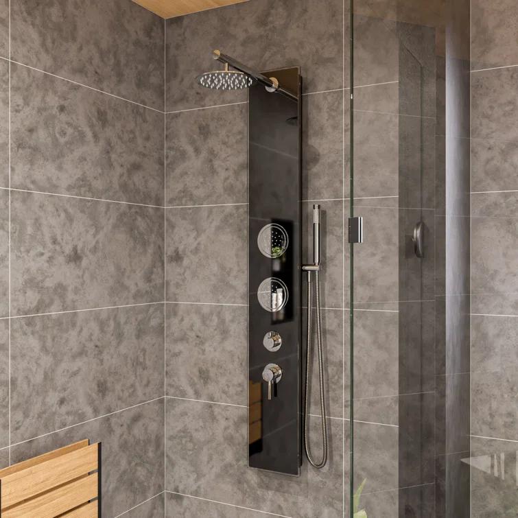 59'' Shower Panel with Adjustable Shower Head