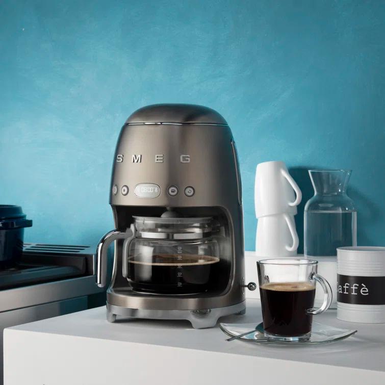 SMEG Stainless Steel Drip Coffee Maker