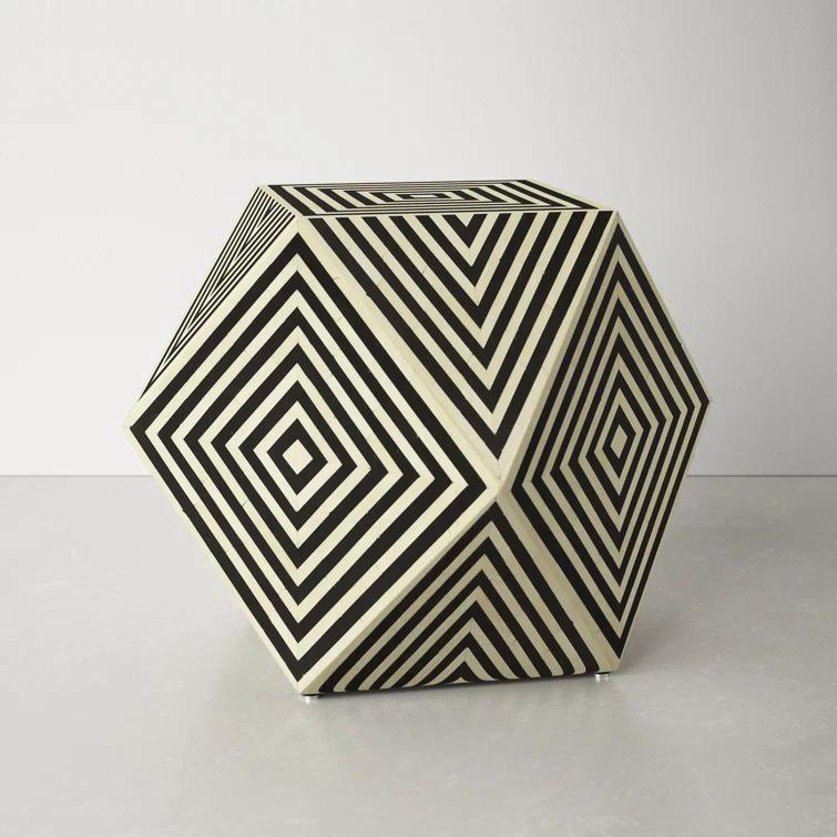 Deco End Table
