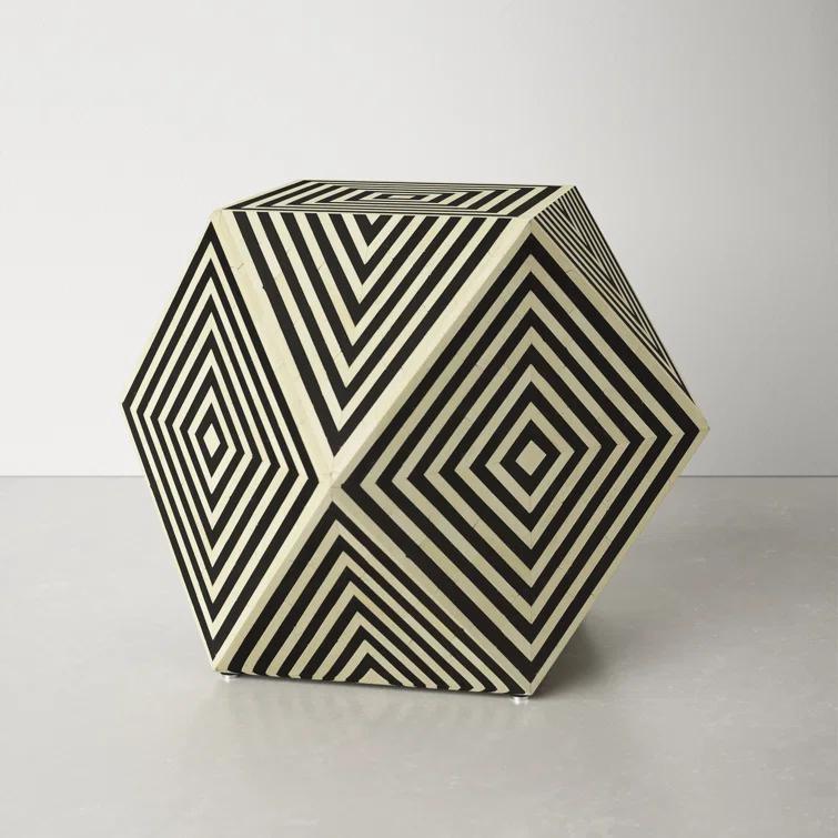 Deco End Table