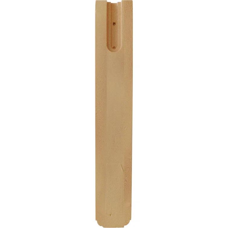 Ekena Millwork 1 3/4"W x 10 1/2"D x 10 1/2"H Eaton Wood Bracket, Red Oak