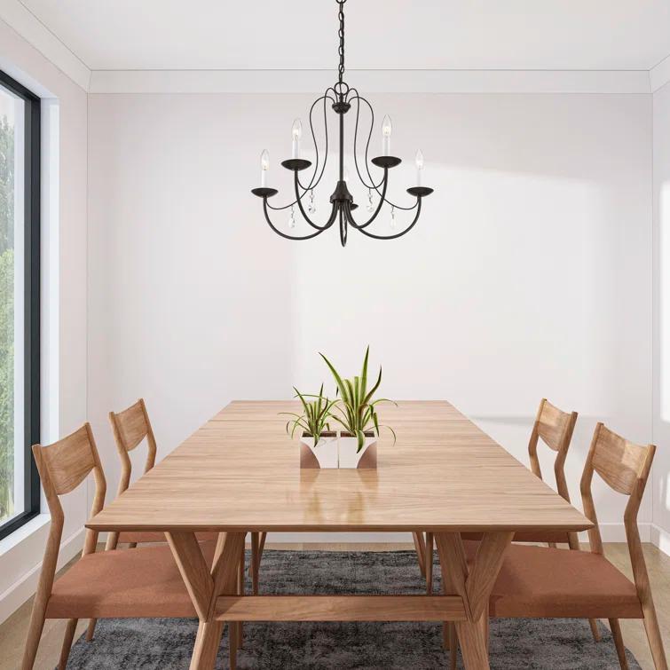 Gaiwan 5 - Light Dimmable Classic / Traditional Chandelier