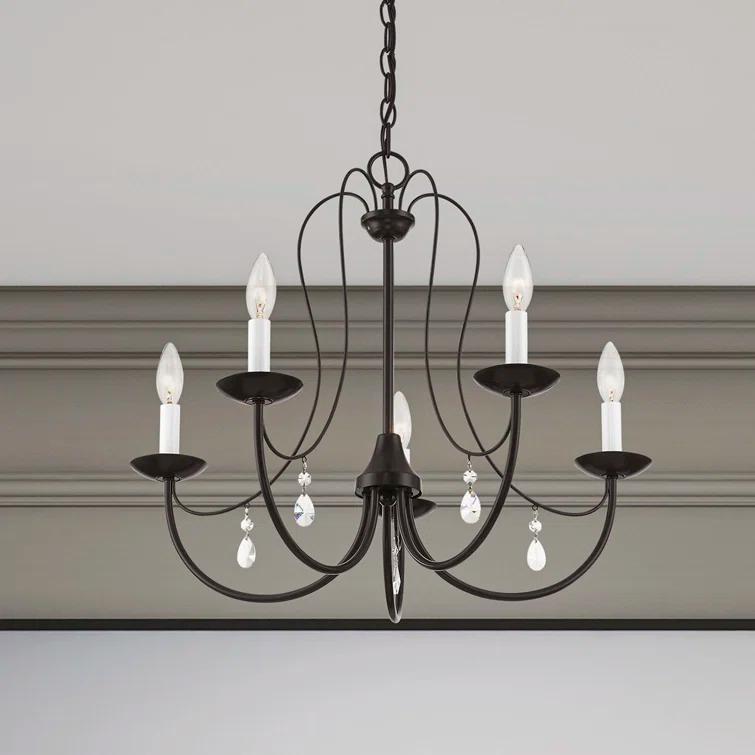Gaiwan 5 - Light Dimmable Classic / Traditional Chandelier