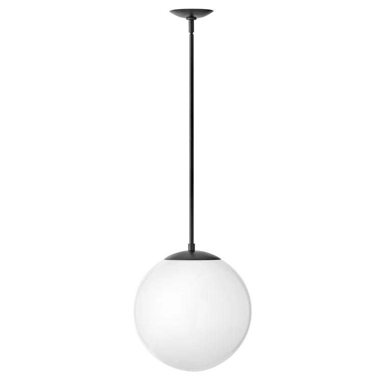Warby Single Light Orb Pendant Light