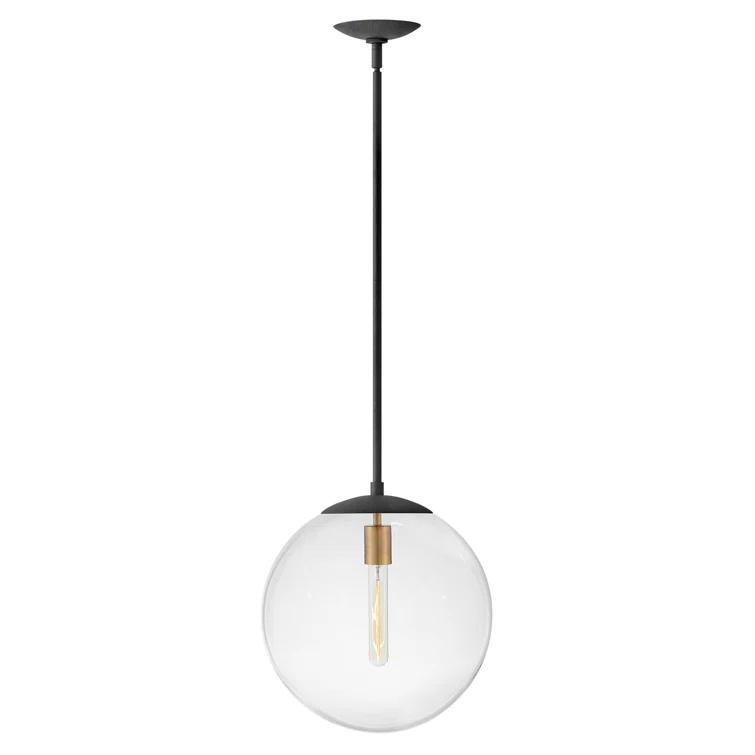 Warby 1 - Light Single Globe Pendant