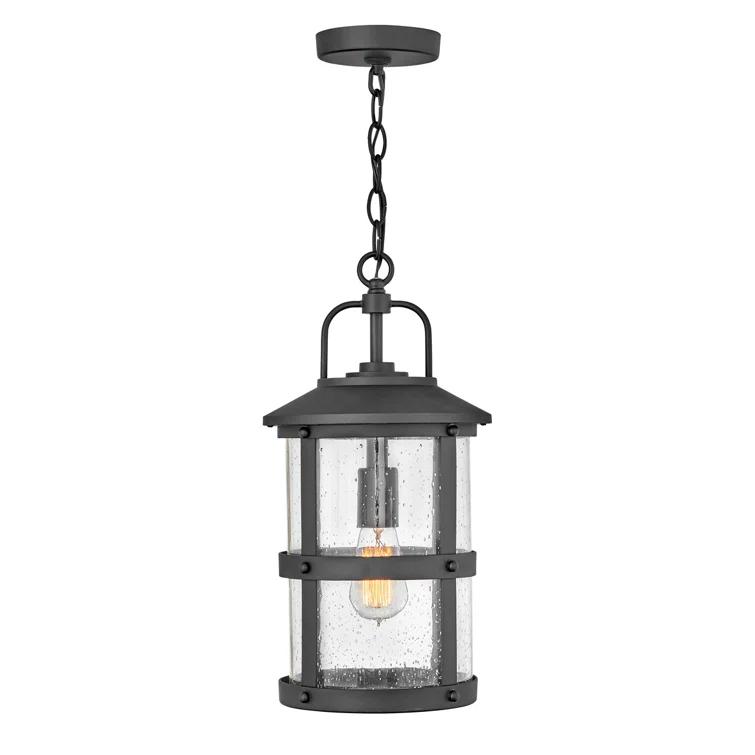 Lakehouse 12v Single Light Hanging Outdoor Lantern