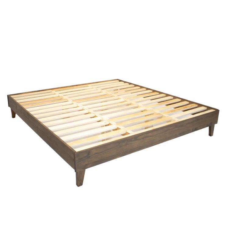Dedrie Solid Wood Bed