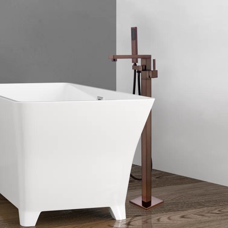 Bathroom Freestanding Tub Filler