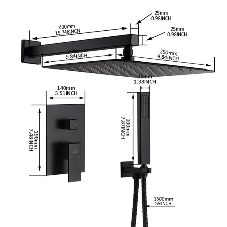 with Rough in-Valve